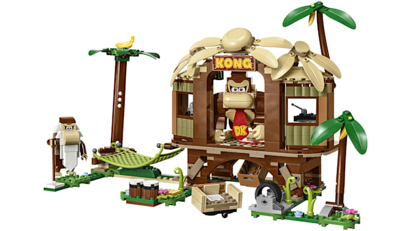 LEGO Super Mario Donkey Kong s Tree House Expansion Set Nintendo Official Site for Canada